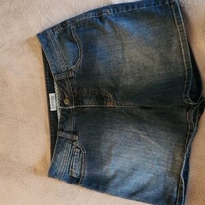 ST. JOHNS BAY Women's Jean shorts Size 8